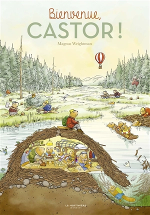 Bienvenue, Castor ! - Magnus Weightman