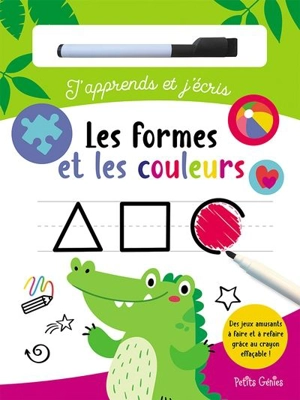 Les formes et les couleurs - Chabot, Claire