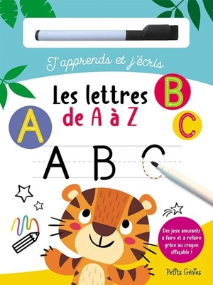 Les lettres de A à Z - Chabot, Claire