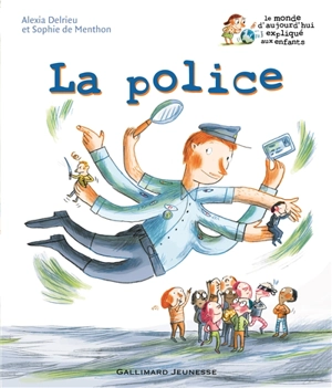 La police - Alexia Delrieu