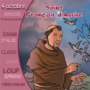 SAINT FRANCOIS D'ASSISE - GEOFFROY MARC