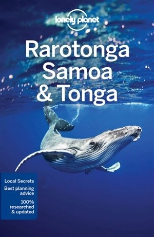Rarotonga, Samoa & Tonga - Brett Atkinson