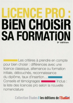 Licence pro : bien choisir sa formation - Sarah Masson