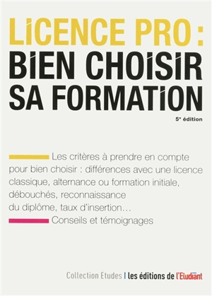 Licence pro : bien choisir sa formation - Sarah Masson