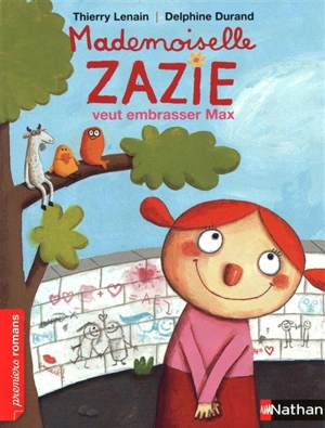 Mademoiselle Zazie veut embrasser Max - Thierry Lenain