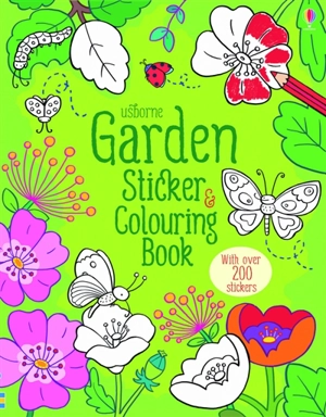 Garden Sticker & Colouring Book - Felicity Brooks