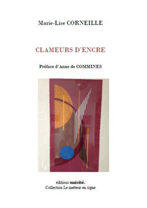 Clameurs d'encre - Marie-Lise Corneille