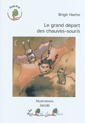 Le grand départ des chauves-souris - Brigit Hache