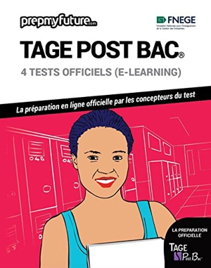 Tage post-bac : 4 tests officiels (e-learning) - Fondation nationale pour l'enseignement de la gestion des entreprises (France)