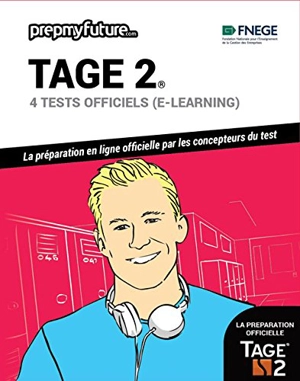 Tage 2 : 4 tests officiels (e-learning) - Fondation nationale pour l'enseignement de la gestion des entreprises (France)