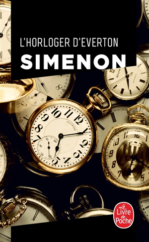 L'horloger d'everton - Georges Simenon