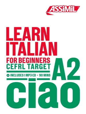 Learn Italian : for beginners, CEFRL target A2 - Federico Benedetti