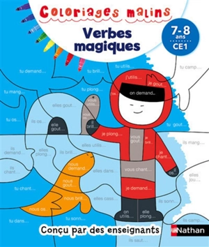 Verbes magiques 7-8 ans, CE1 - Véronique Calle