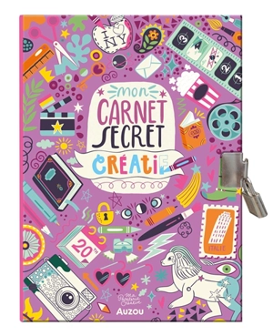 Mon carnet secret créatif - Paula McGloin