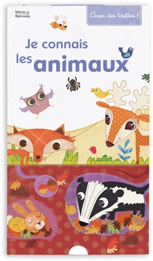 Je connais les animaux - Peggy Pâquerette