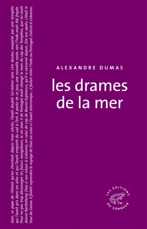 Les drames de la mer - Alexandre Dumas