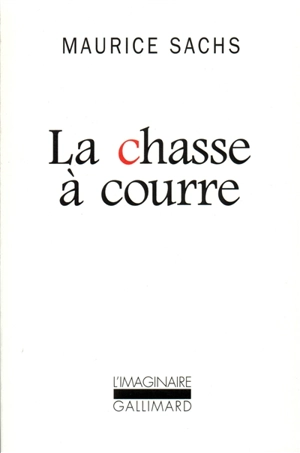 La chasse à courre - Maurice Sachs