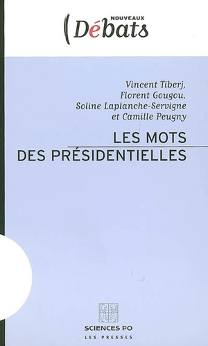 Les mots des présidentielles