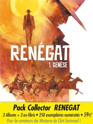 Pack collector Renégat - Carlos Estefan