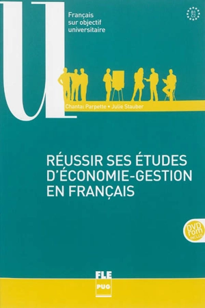 Réussir ses études d'économie-gestion en français - Chantal Parpette