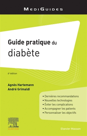 Guide pratique du diabète - Agnès Hartemann-Heurtier