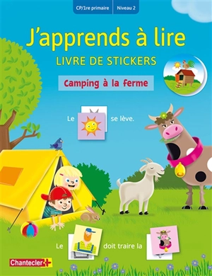 Camping à la ferme : CP-1re primaire, niveau 2 - Willemijn Van Abeelen