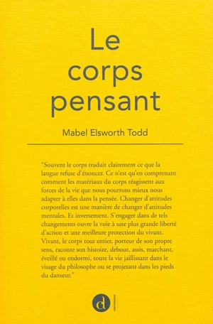 Le corps pensant - Mabel Elsworth Todd