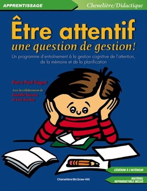 Être attentif, une question de gestion - Line Ainsley