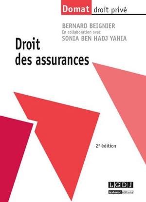 Droit des assurances - Bernard Beignier