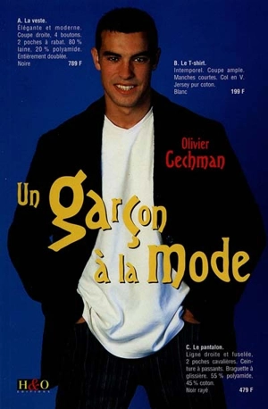 Un garçon à la mode - Olivier Cechman