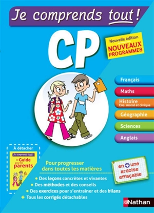 Je comprends tout ! CP : nouveaux programmes