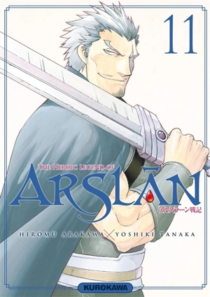 The heroic legend of Arslân. Vol. 11 - Hiromu Arakawa