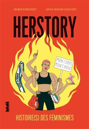 Herstory : histoire(s) des féminismes - Marie Kirschen