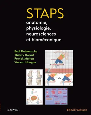 STAPS : anatomie, physiologie, neurosciences et biomécanique