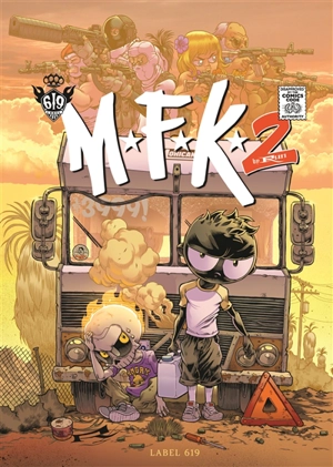 MFK2. Vol. 1. Leaving D.M.C. - Run