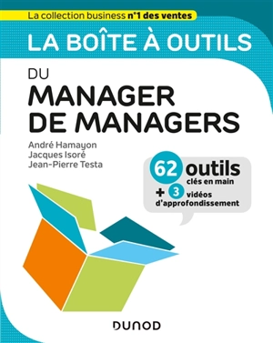 La boîte à outils du manager de managers - André Hamayon