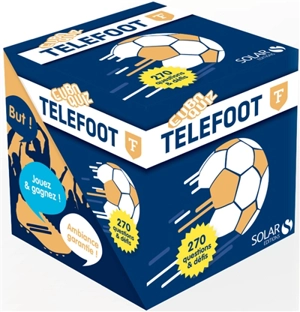 Cuboquiz Téléfoot : 270 questions & défis - Mativox