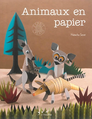 Animaux en papier - Natacha Seret