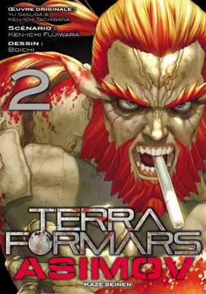 Terra formars Asimov. Vol. 2 - Ken'ichi Fujiwara