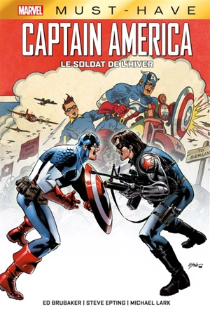 Captain America : le soldat de l'hiver - Ed Brubaker