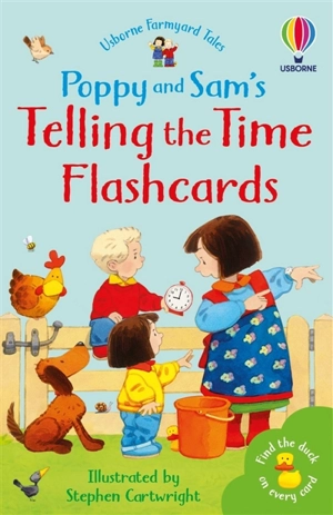 Poppy and Sam's Telling the Time : Flashcards - Minna Lacey