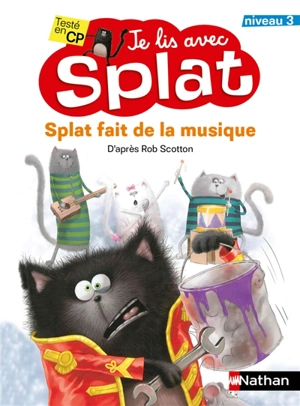 Splat fait de la musique - Amy Hsu Lin