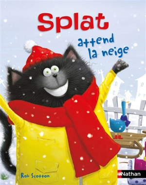 Splat le chat. Vol. 25. Splat attend la neige - Amy Hsu Lin