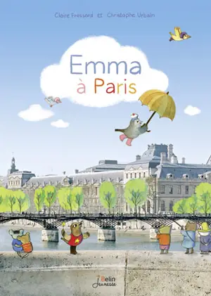 Emma à Paris - Claire Frossard
