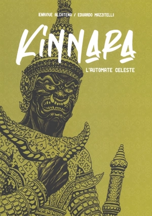 Kinnara : l'automate céleste - Eduardo Mazzitelli