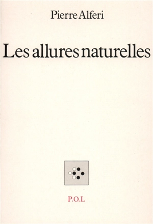 Les Allures naturelles - Pierre Alféri