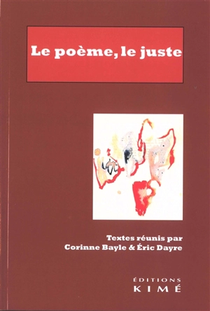 Le poème, le juste