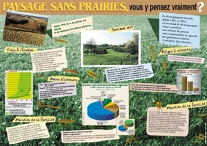 Paysages sans prairies, vous y pensez vraiment ? - Michel Huber