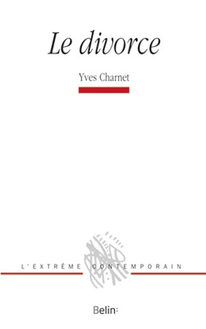 Le divorce - Yves Charnet