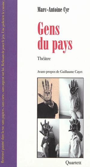 Gens du pays - Marc-Antoine Cyr